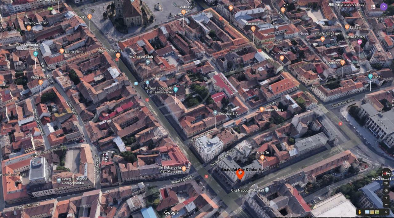 Cluj City Center Apartment 外观 照片
